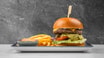 Spicy Grilled Burger